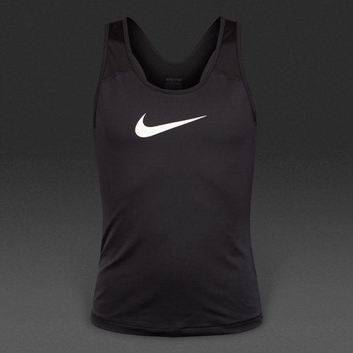 Nike Pro Cool Tank Black/White for Girls